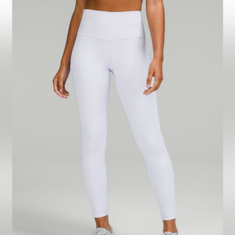 Lilac lululemon align leggings size 6